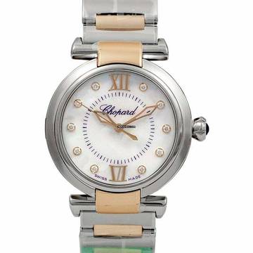  Chopard Imperiale 388563-6014 - Imperiale Automatic Mother of Pearl Dial Stainless Steel Ladies Watch </h1> 