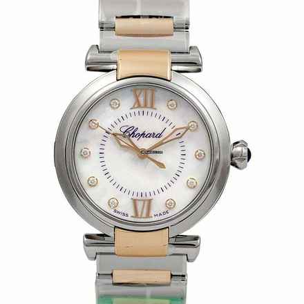  Chopard Imperiale 388563-6014 - Imperiale Automatic Mother of Pearl Dial Stainless Steel Ladies Watch </h1> 