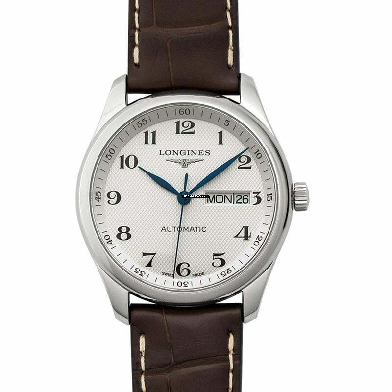 Longines Master Collection L27554783 - Master Collection Automatic Silver Dial Men's Watch </h1>