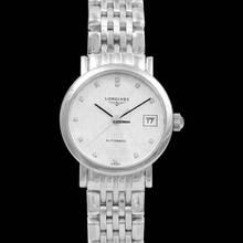 Thumbnail von Longines Elegant L43094776 - The Longines Elegant Collection Automatic Diamonds Ladies Watch </h1>