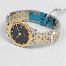 Thumbnail von Longines Flagship L47743577 - Flagship Automatic Black Dial Diamond Unisex Watch </h1>