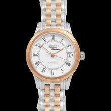 Thumbnail von Longines Flagship L42743917 - Flagship Automatic White Dial Ladies Watch </h1>