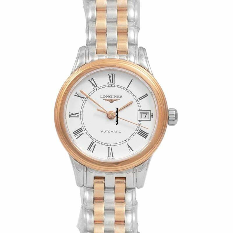 Longines Flagship L42743917 - Flagship Automatic White Dial Ladies Watch </h1>