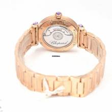 Thumbnail von Chopard Imperiale 384319-5008 - Imperiale Automatic Silver Dial 18kt Rose Gold Ladies Watch </h1>