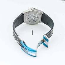 Thumbnail von Zenith Defy 87.9001.670/79.R589 - Defy Classic Automatic Skeleton Dial Men's Watch </h1>