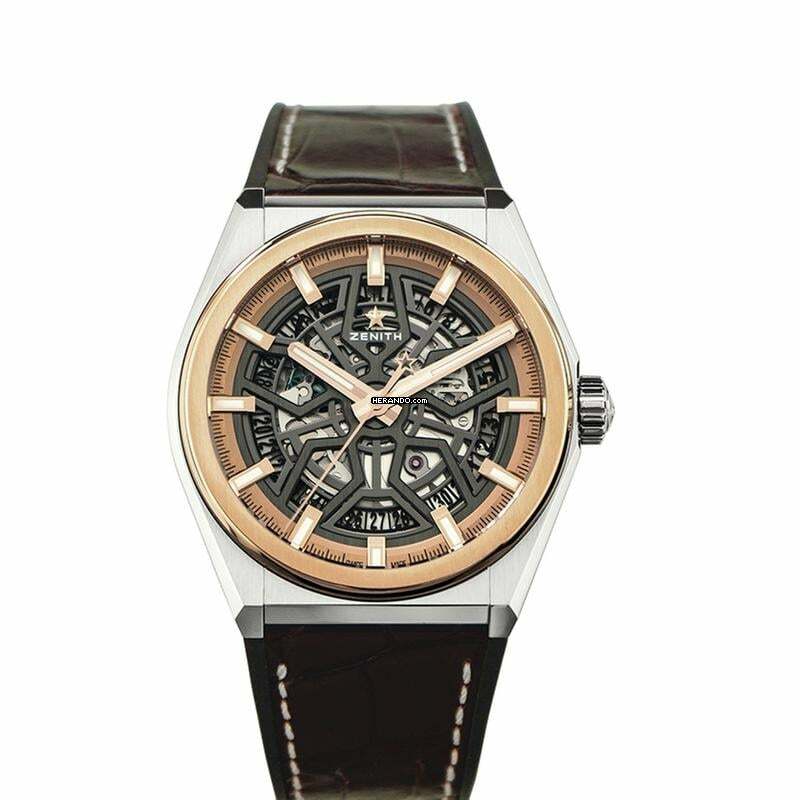 Zenith Defy 87.9001.670/79.R589 - Defy Classic Automatic Skeleton Dial Men's Watch </h1>