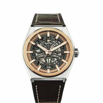  Zenith Defy 87.9001.670/79.R589 - Defy Classic Automatic Skeleton Dial Men's Watch </h1> 