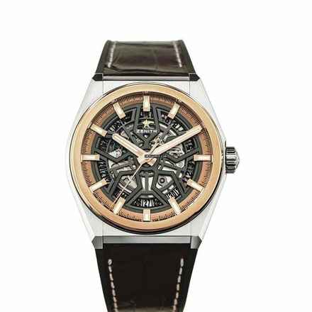  Zenith Defy 87.9001.670/79.R589 - Defy Classic Automatic Skeleton Dial Men's Watch </h1> 