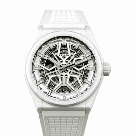  Zenith Defy 49.9002.670/01.R792 - Defy Classic Ceramic Automatic Skeleton Dial Men's Watch </h1> 