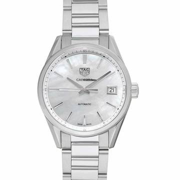  TAG Heuer Carrera Lady WBK2311.BA0652 - Carrera Calibre 5 Ladies Automatic White Dial Ladies Watch </h1> 