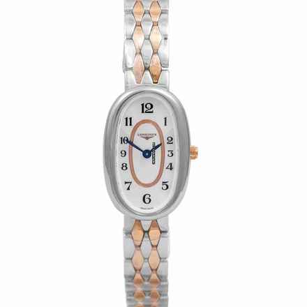  Longines Symphonette L23055837 - Symphonette Quartz White Mother of Pearl Dial Ladies Watch </h1> 