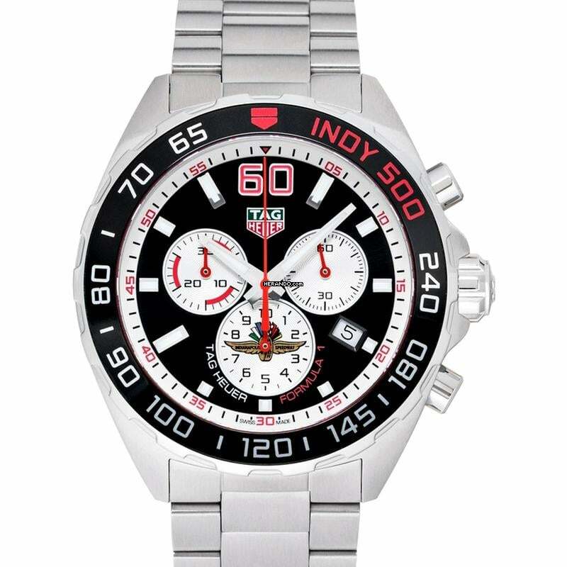 TAG Heuer Formula 1 Quarz CAZ101V.BA0842 - Formula 1 Chronograph Quartz Black Dial Men's Watch </h1>