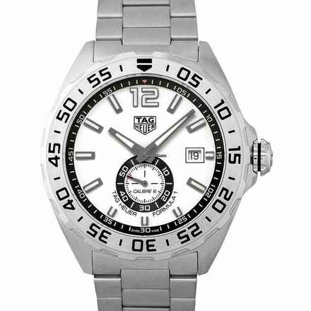  TAG Heuer Formula 1 Calibre 6 WAZ2013.BA0842 - Formula 1 Calibre 6 Automatic White Dial Men's Watch </h1> 