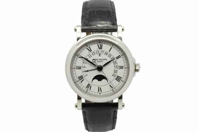  Patek Philippe Perpetual Calendar Retrograde Perpetual Calendar 5059P-011 </h1> 