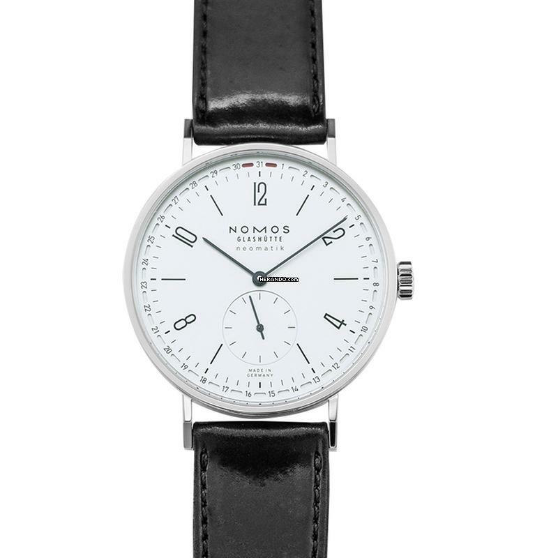 NOMOS Tangente Neomatik 180 - Tangente Automatic White Silver-plated Dial Stainless Steel Men's Watch </h1>