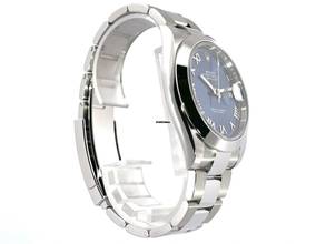 Thumbnail von Rolex Datejust 41 Ref. 126300 Edelstahl Blau Röm Oyster-Band </h1>