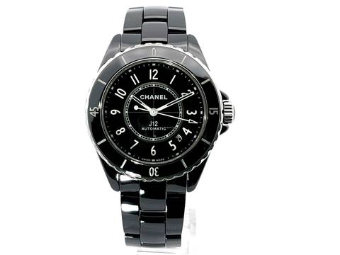  Chanel J12 Automatik 38 Schwarz Ref. H5697 </h1> 