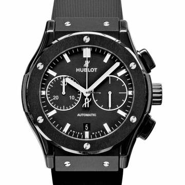  Hublot Classic Fusion Chronograph 521.CM.1171.RX - Classic Fusion Automatic Black Dial Ceramic Men's Watch </h1> 