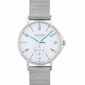  NOMOS Tangente Neomatik 580 - Tangente Sport Neomatik 42 Date Automatic White Silver-plated Dial 42.0mm Men's Watc </h1> 