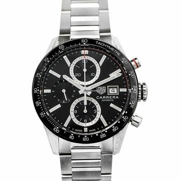  TAG Heuer Carrera Calibre 16 CBM2110.BA0651 - Carrera Calibre 16 Automatic Black Dial Men's Watch </h1> 