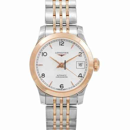  Longines Record L23205767 - Record Automatic Silver Dial Ladies Watch </h1> 