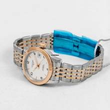 Thumbnail von Longines Record L23205767 - Record Automatic Silver Dial Ladies Watch </h1>