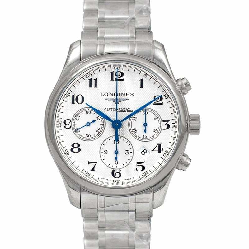 Longines Master Collection L27594786 - Master Collection Automatic Silver Dial Men's Watch </h1>