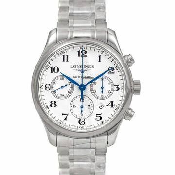  Longines Master Collection L27594786 - Master Collection Automatic Silver Dial Men's Watch </h1> 