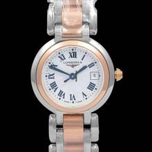 Thumbnail von Longines PrimaLuna L81105786 - PrimaLuna Quartz Silver Dial Ladies Watch </h1>