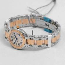 Thumbnail von Longines PrimaLuna L81105786 - PrimaLuna Quartz Silver Dial Ladies Watch </h1>