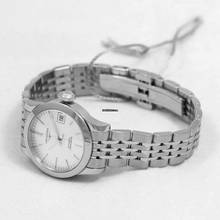 Thumbnail von Longines Record L23204726 - Record Automatic Silver Dial Ladies Watch </h1>