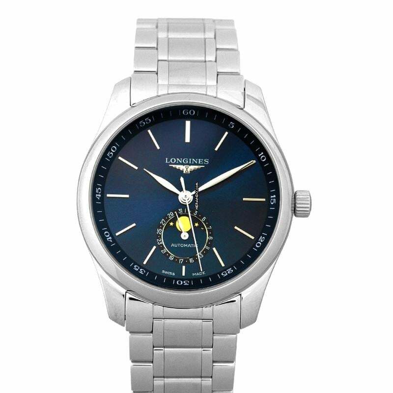 Longines Master Collection L29094926 - Master Collection Automatic Blue Dial Men's Watch </h1>