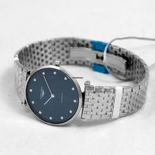 Thumbnail von Longines La Grande Classique L49084976 - La Grande Classique de Longines Automatic Blue Dial Diamond Unisex Watch </h1>