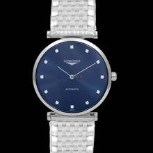 Thumbnail von Longines La Grande Classique L49084976 - La Grande Classique de Longines Automatic Blue Dial Diamond Unisex Watch </h1>