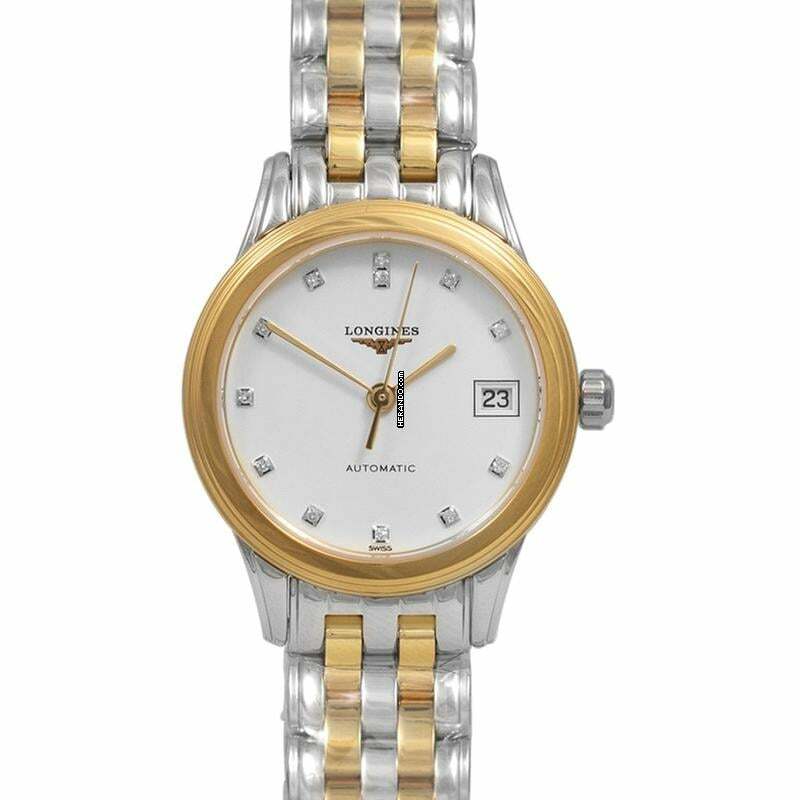 Longines Flagship L42743277 - Flagship Automatic Diamonds Ladies Watch </h1>