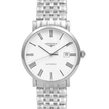  Longines Elegant L49104116 - Elegant Automatic White Dial Men's Watch </h1> 