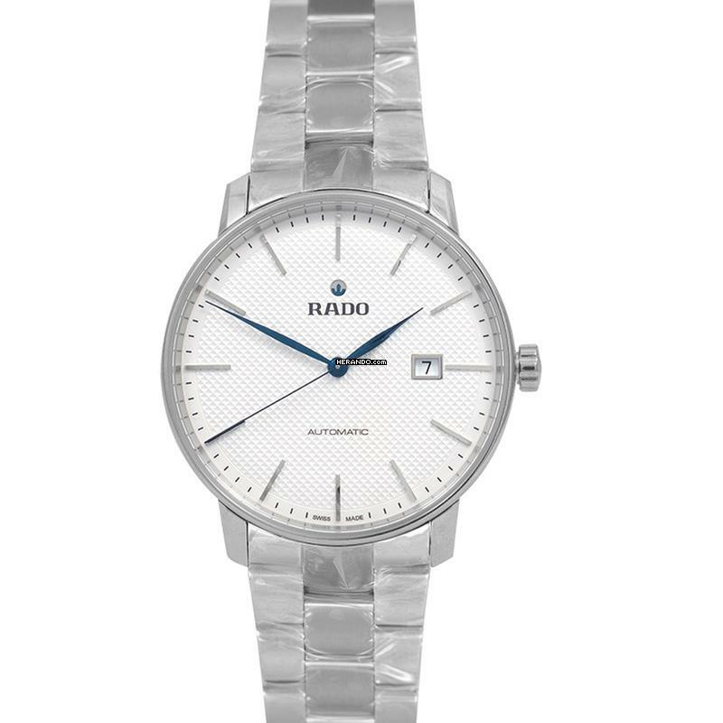 Rado Coupole R22876013 - Coupole Classic Automatic Silver Dial Men's Watch </h1>