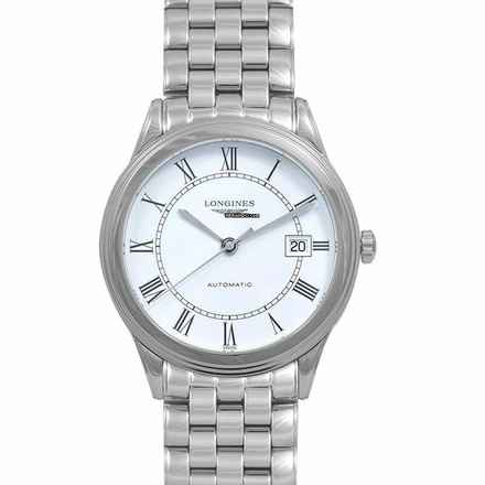  Longines Flagship L49744216 - Flagship Automatic White Dial Men's Watch </h1> 
