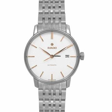  Rado Coupole R22860024 - Coupole Classic Automatic Silver Dial Men's Watch </h1> 