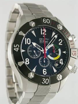  Zenith "El Primero" Defy Classic Chrono