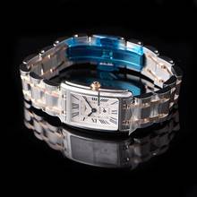 Thumbnail von Longines DolceVita L52555717 - DolceVita Quartz Silver Dial Ladies Watch </h1>