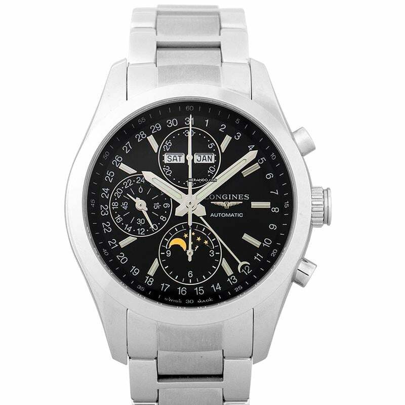 Longines Conquest Classic L27984526 - Conquest Classic Automatic Black Dial Men's Watch </h1>