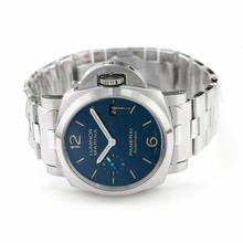 Thumbnail von Panerai Luminor Marina Automatic PAM01028 - Luminor Marina Automatic Blue Dial 42 mm Men's Watch </h1>