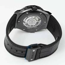 Thumbnail von Hublot Classic Fusion Aerofusion 517.CX.0170.LR - Classic Fusion Aerofusion Moonphase Black Magic Automatic Skeleton Dial C </h1>