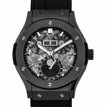  Hublot Classic Fusion Aerofusion 517.CX.0170.LR - Classic Fusion Aerofusion Moonphase Black Magic Automatic Skeleton Dial C </h1> 