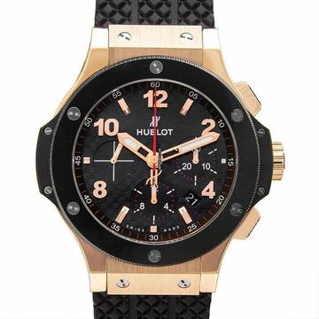  Hublot Big Bang 44 mm 301.PB.131.RX - Big Bang Gold Ceramic Automatic Black Dial 18kt Rose Gold Men's Watch </h1> 