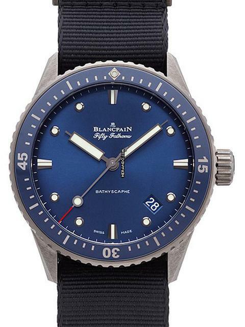 Blancpain Fifty Fathoms Bathyscaphe 5000-0240-NAOA </h1>