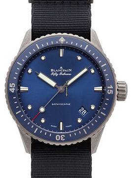  Blancpain Fifty Fathoms Bathyscaphe 5000-0240-NAOA </h1> 