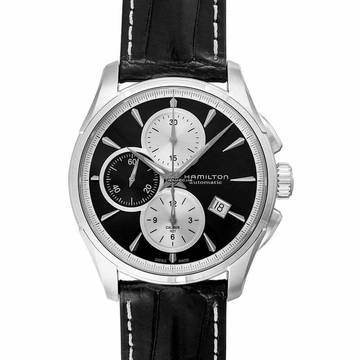  Hamilton Jazzmaster Auto Chrono H32596781 - Jazzmaster Automatic Black Dial Stainless steel Men's Watch </h1> 