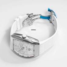 Thumbnail von Franck Muller Vanguard V45 SC DT AC BC BLC BLC - VANGUARD Automatic White Dial Stainless Steel Unisex Watch </h1>